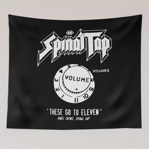 Item preview, Spinals Taps Volume These Go To Eleven designed and sold by ElizabHarris78.