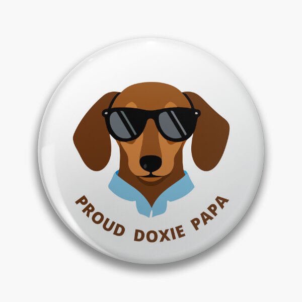 Item preview, Proud Doxie Papa | Dachshund Sunglasses Design | Dog Lover Gift designed and sold by pick-o-print.