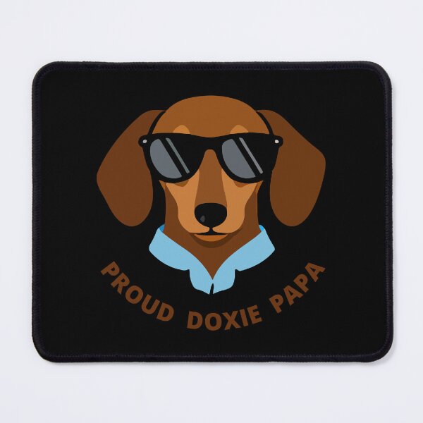 Item preview, Proud Doxie Papa | Dachshund Sunglasses Design | Dog Lover Gift designed and sold by pick-o-print.