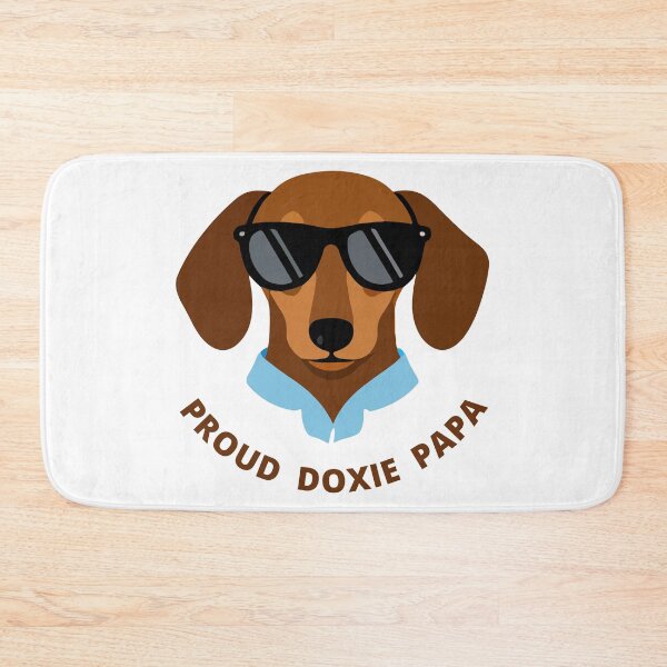 Item preview, Proud Doxie Papa | Dachshund Sunglasses Design | Dog Lover Gift designed and sold by pick-o-print.