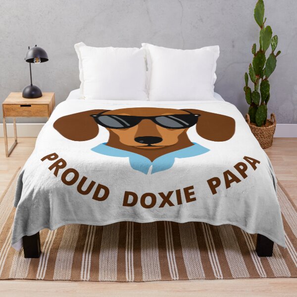 Item preview, Proud Doxie Papa | Dachshund Sunglasses Design | Dog Lover Gift designed and sold by pick-o-print.