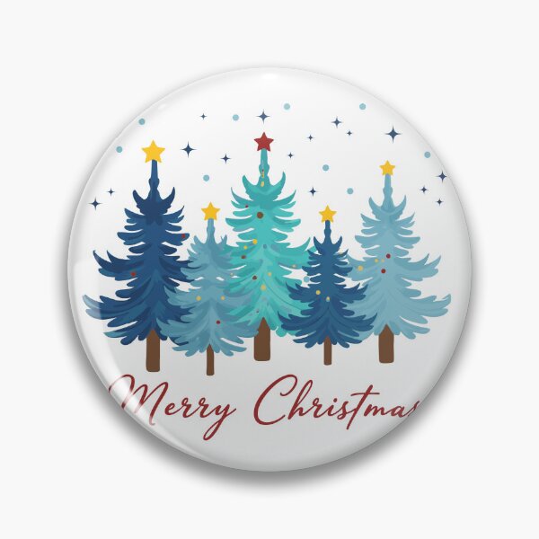 Item preview, Merry Christmas, Christmas Tree, Vintage Christmas, Classic Christmas , Tis the Season, Xmas Holiday, Merry and Bright designed and sold by OctonoteStudio.