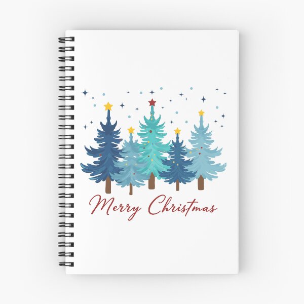 Item preview, Merry Christmas, Christmas Tree, Vintage Christmas, Classic Christmas , Tis the Season, Xmas Holiday, Merry and Bright designed and sold by OctonoteStudio.