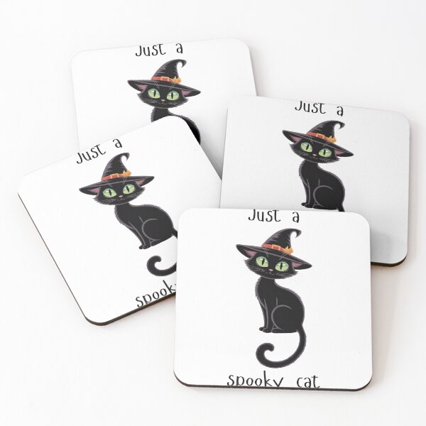Item preview, Halloween Cat in Witch Hat designed and sold by Magical-dreamer.