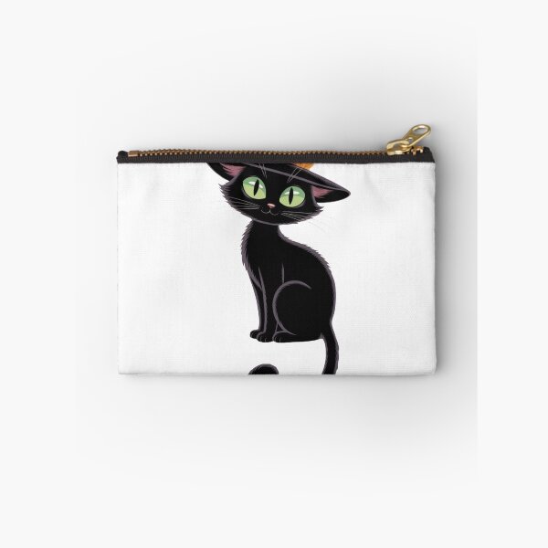 Item preview, Halloween Cat in Witch Hat designed and sold by Magical-dreamer.