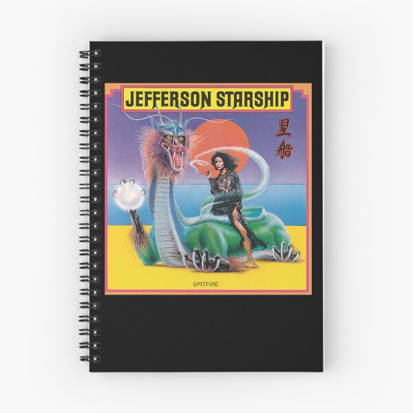 Item preview, Spitfire Jefferson Starship designed and sold by RandalKuhlman.