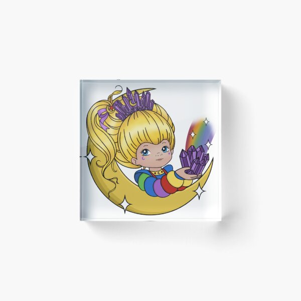 Item preview, Rainbow Crystal Brite Girl designed and sold by BrionnaDani.