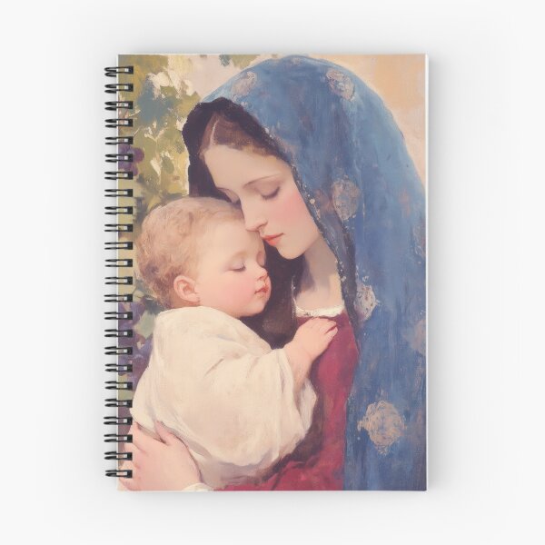 Item preview, Our Lady of the Grapes / Our Lady of the Harvest of the Grapes designed and sold by SanctifiedSouls.