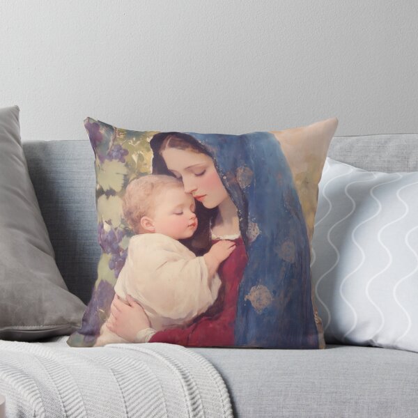 Item preview, Our Lady of the Grapes / Our Lady of the Harvest of the Grapes designed and sold by SanctifiedSouls.