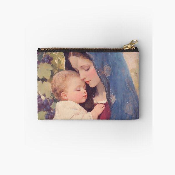 Item preview, Our Lady of the Grapes / Our Lady of the Harvest of the Grapes designed and sold by SanctifiedSouls.