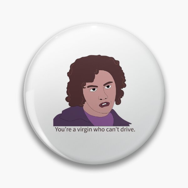 Item preview, Youre A Virgin Who Cant Drive designed and sold by BradleyBrink.