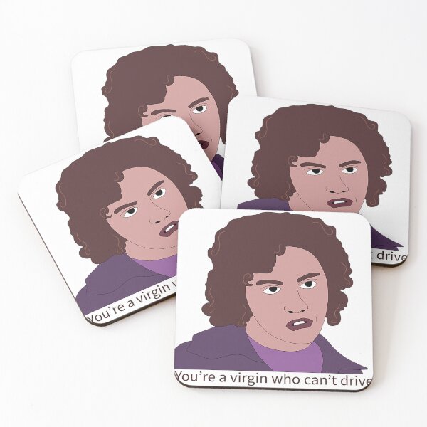 Item preview, Youre A Virgin Who Cant Drive designed and sold by BradleyBrink.