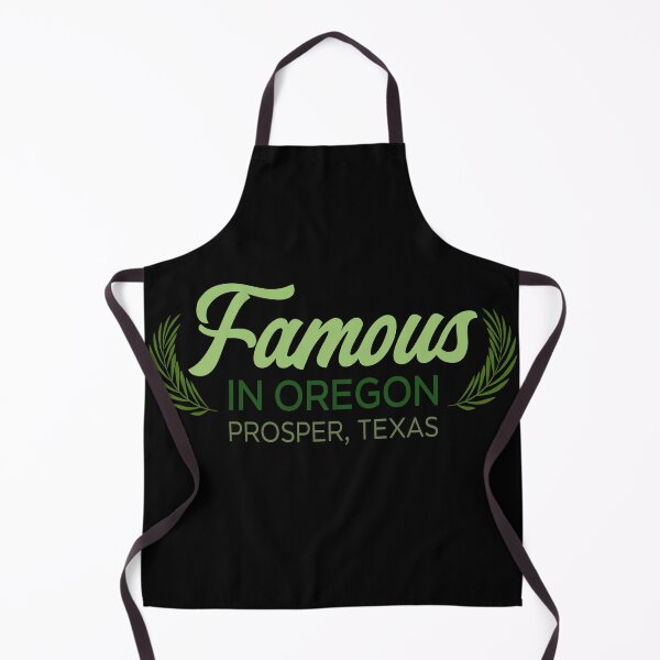 Item preview, Famous In Oregon Prosper Texas Funny Local Pride Quote designed and sold by JimOrbya76.