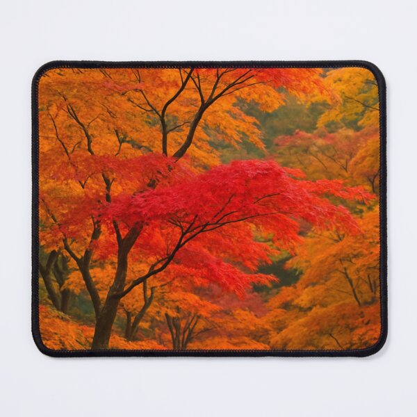 Item preview, Zuihoji Park Autumn Leaves – Inspired Scene from Hyogo, Japan designed and sold by NihonKamonScape.