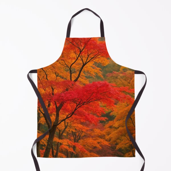 Item preview, Zuihoji Park Autumn Leaves – Inspired Scene from Hyogo, Japan designed and sold by NihonKamonScape.