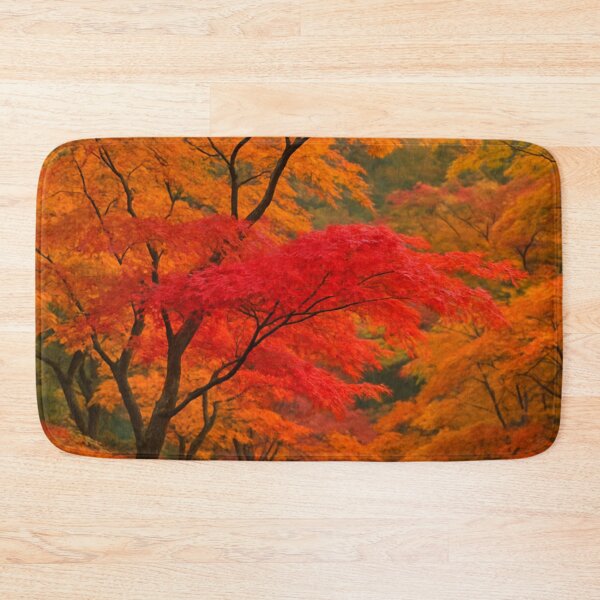 Item preview, Zuihoji Park Autumn Leaves – Inspired Scene from Hyogo, Japan designed and sold by NihonKamonScape.