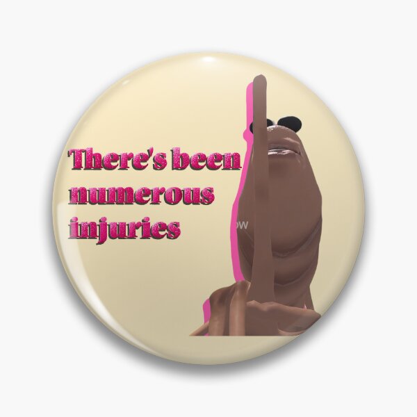 Item preview, Marcus The Worm There's Been Numerous Injuries designed and sold by Jaimeftw.