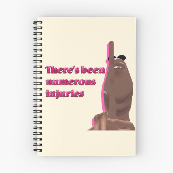 Item preview, Marcus The Worm There's Been Numerous Injuries designed and sold by Jaimeftw.