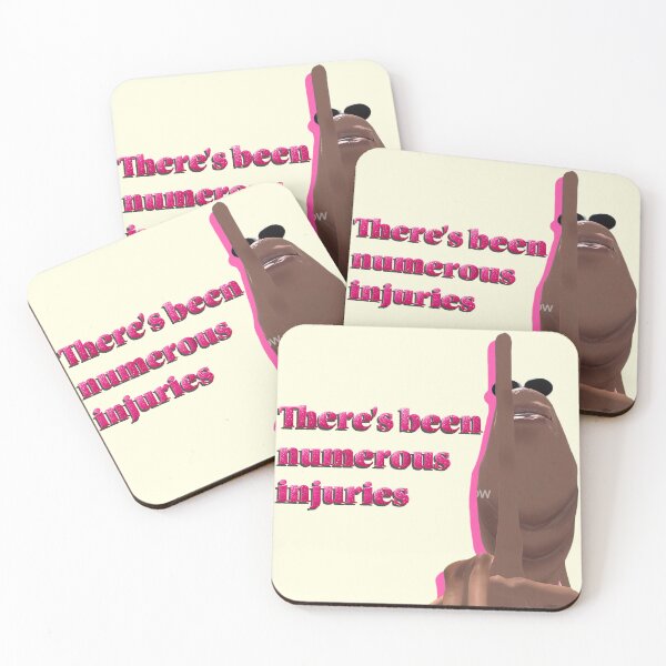 Item preview, Marcus The Worm There's Been Numerous Injuries designed and sold by Jaimeftw.
