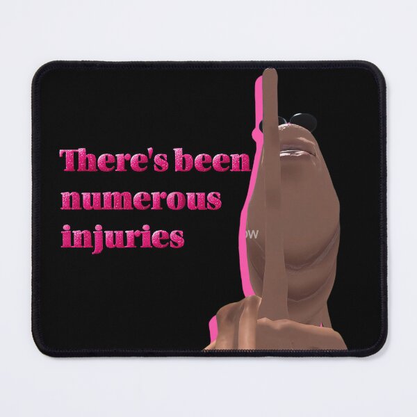 Item preview, Marcus The Worm There's Been Numerous Injuries designed and sold by Jaimeftw.