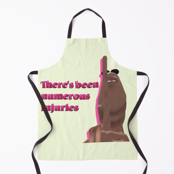 Item preview, Marcus The Worm There's Been Numerous Injuries designed and sold by Jaimeftw.