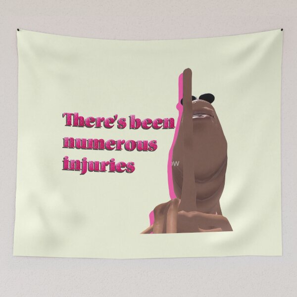 Item preview, Marcus The Worm There's Been Numerous Injuries designed and sold by Jaimeftw.