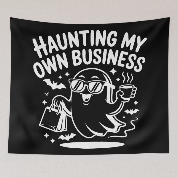 Item preview, Haunting My Own Business designed and sold by masteh.