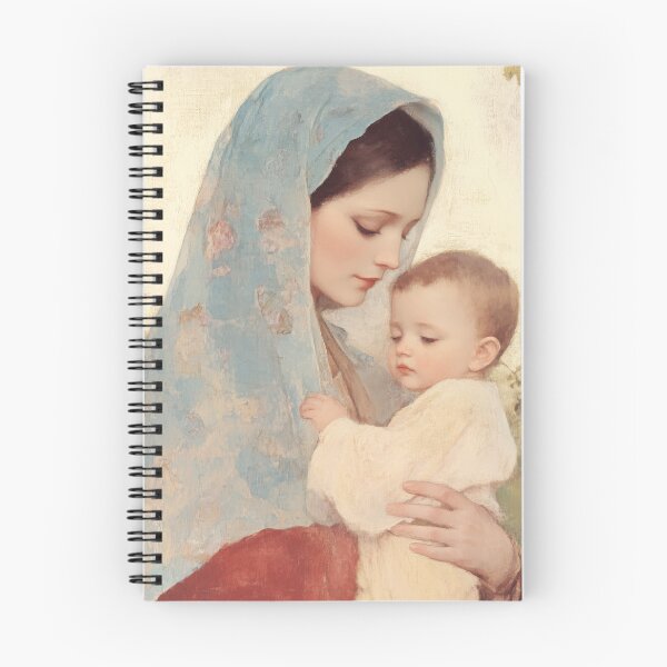 Item preview, Our Lady of the Grapes / Our Lady of the Harvest of the Grapes designed and sold by SanctifiedSouls.