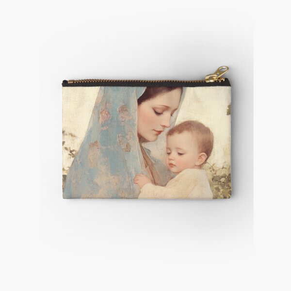 Item preview, Our Lady of the Grapes / Our Lady of the Harvest of the Grapes designed and sold by SanctifiedSouls.