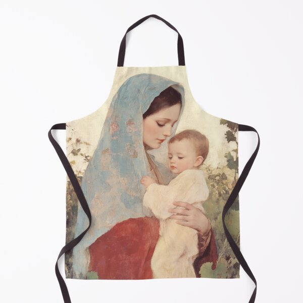 Item preview, Our Lady of the Grapes / Our Lady of the Harvest of the Grapes designed and sold by SanctifiedSouls.