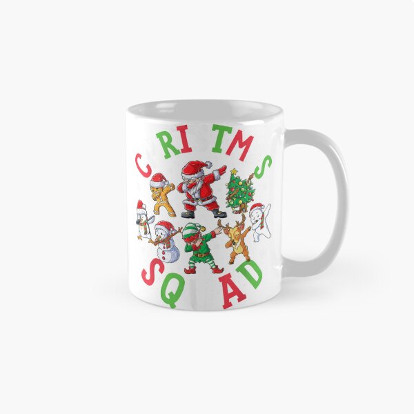 Artikelvorschau, Weihnachtsmannschaft Santa Dabbing Elf Familie Passende Männer Frauen entworfen und verkauft von KyleAFenneken.
