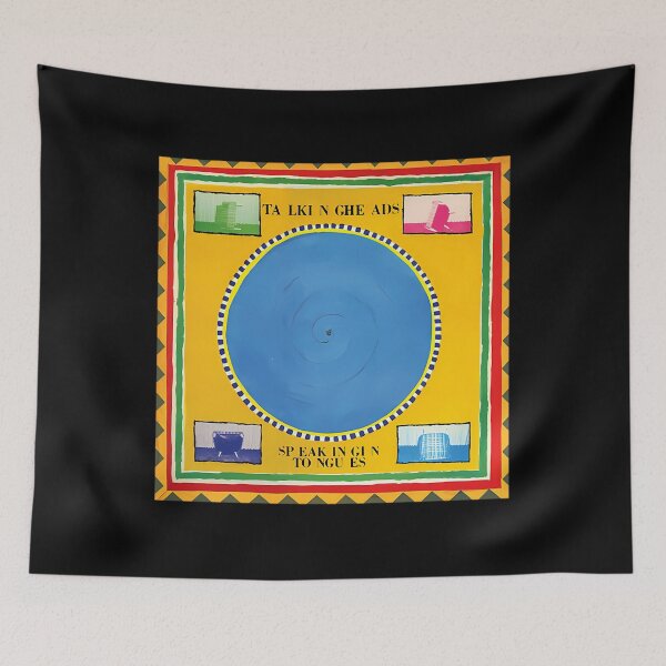 Item preview,  Speaking In Tongues Heads Art Gift Men Women designed and sold by HEATHMOCKABEE.