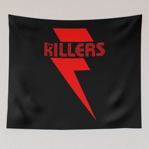Item preview, The Killers logo designed and sold by BridgetteRath.