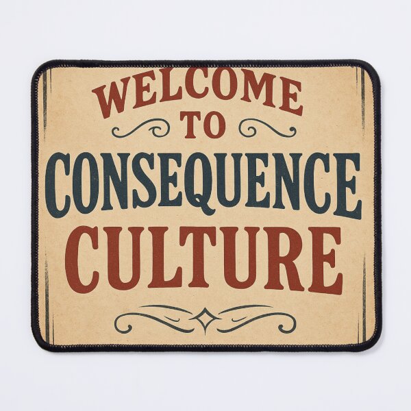 Item preview, Welcome to Consequence Culture designed and sold by gimpysticks.
