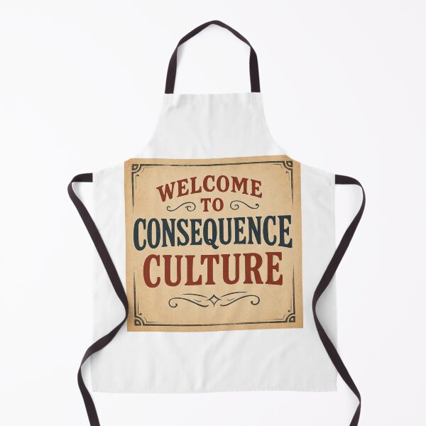 Item preview, Welcome to Consequence Culture designed and sold by gimpysticks.