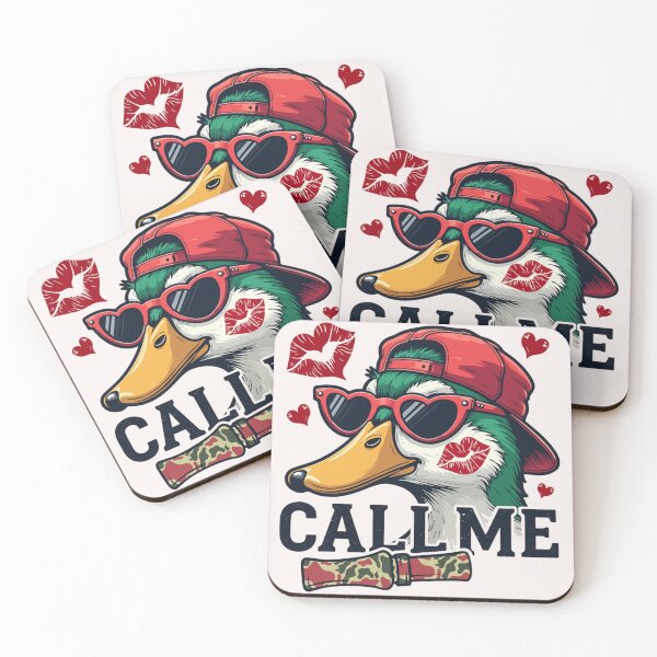 Item preview, Call Me Duck Hunting – Funny Valentine’s Day Kids Boys designed and sold by HarberBonita.