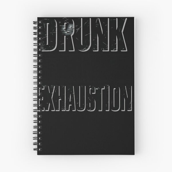 Item preview, Drunk On Exhaustion T-Shirt designed and sold by niimiutoriikif.