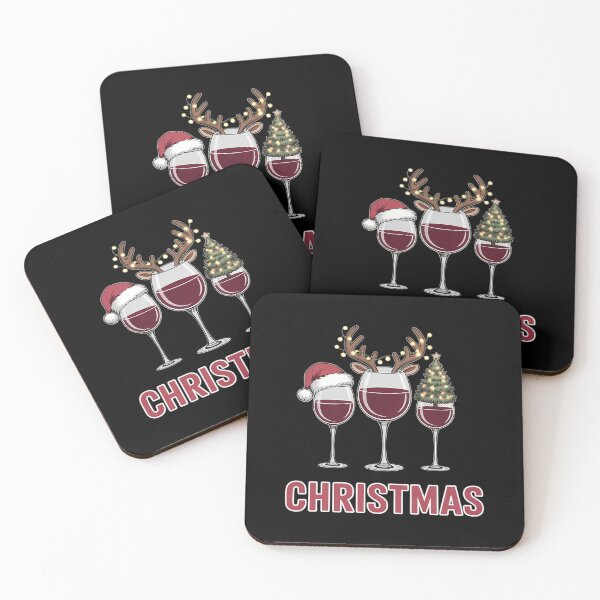 Item preview, Three Glass Of Red Wine Drinker Christmas 2025 designed and sold by brynatshop.