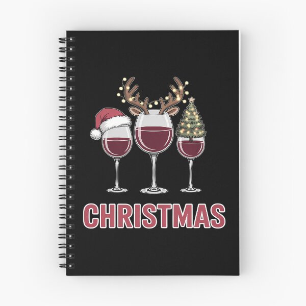 Item preview, Three Glass Of Red Wine Drinker Christmas 2025 designed and sold by brynatshop.