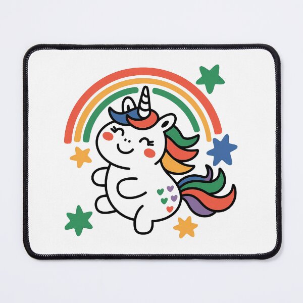 Item preview, Diseño de camiseta infantil de unicornio arcoíris designed and sold by WanDee2025.