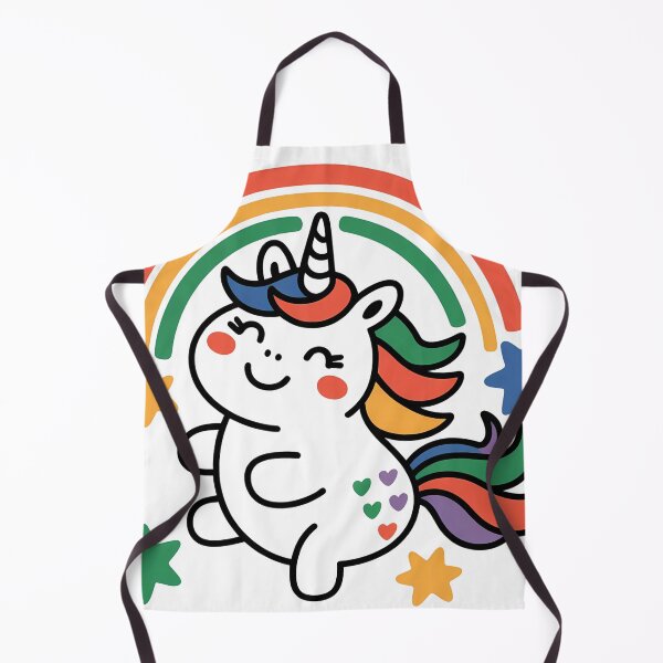 Artikelvorschau, Einhorn Regenbogen Kinder T-Shirt Design entworfen und verkauft von WanDee2025.