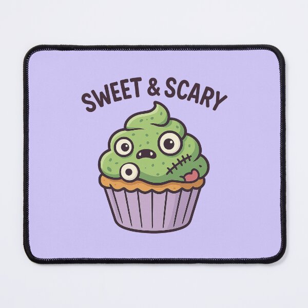 Item preview, Sweet and Scary – Kawaii Zombie Cupcake designed and sold by Dream Machine.