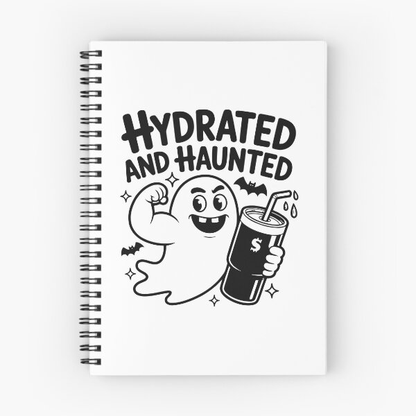 Item preview, Hydrated and Haunted designed and sold by masteh.