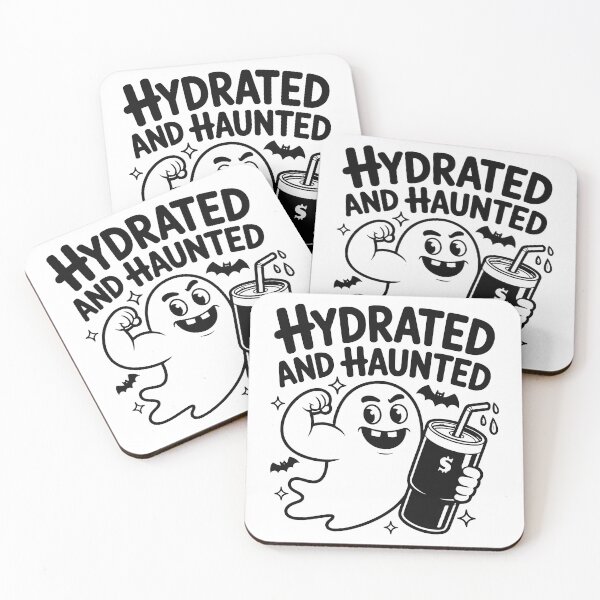 Item preview, Hydrated and Haunted designed and sold by masteh.