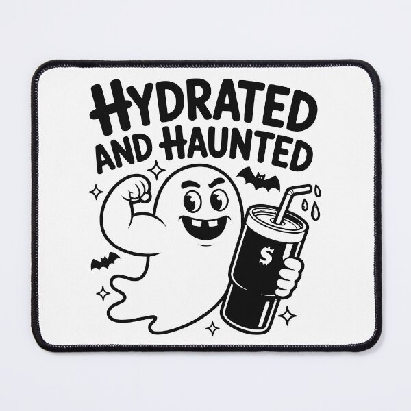 Item preview, Hydrated and Haunted designed and sold by masteh.