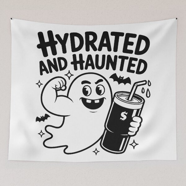 Item preview, Hydrated and Haunted designed and sold by masteh.