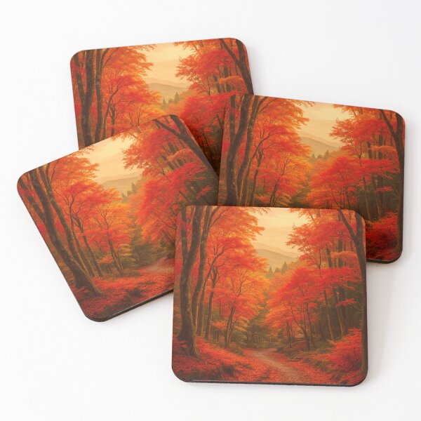 Item preview, Zuihoji Park in Autumn, Hyogo Japan designed and sold by NihonKamonScape.