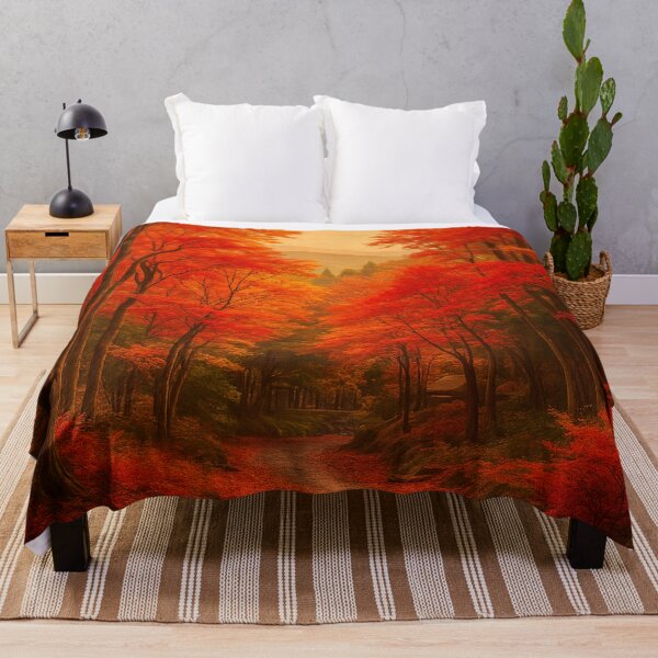 Item preview, Zuihoji Park in Autumn, Hyogo Japan designed and sold by NihonKamonScape.