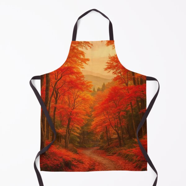 Item preview, Zuihoji Park in Autumn, Hyogo Japan designed and sold by NihonKamonScape.