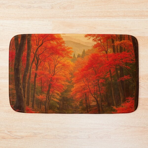Item preview, Zuihoji Park in Autumn, Hyogo Japan designed and sold by NihonKamonScape.